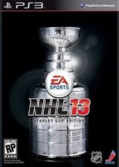 NHL 13 Stanley Cup Collectors Edition